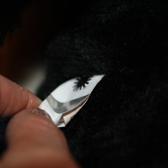 UGG BAILEY CRYSTAL MINI SUEDE SHEARLING BOOTS - Picture 8 of 8